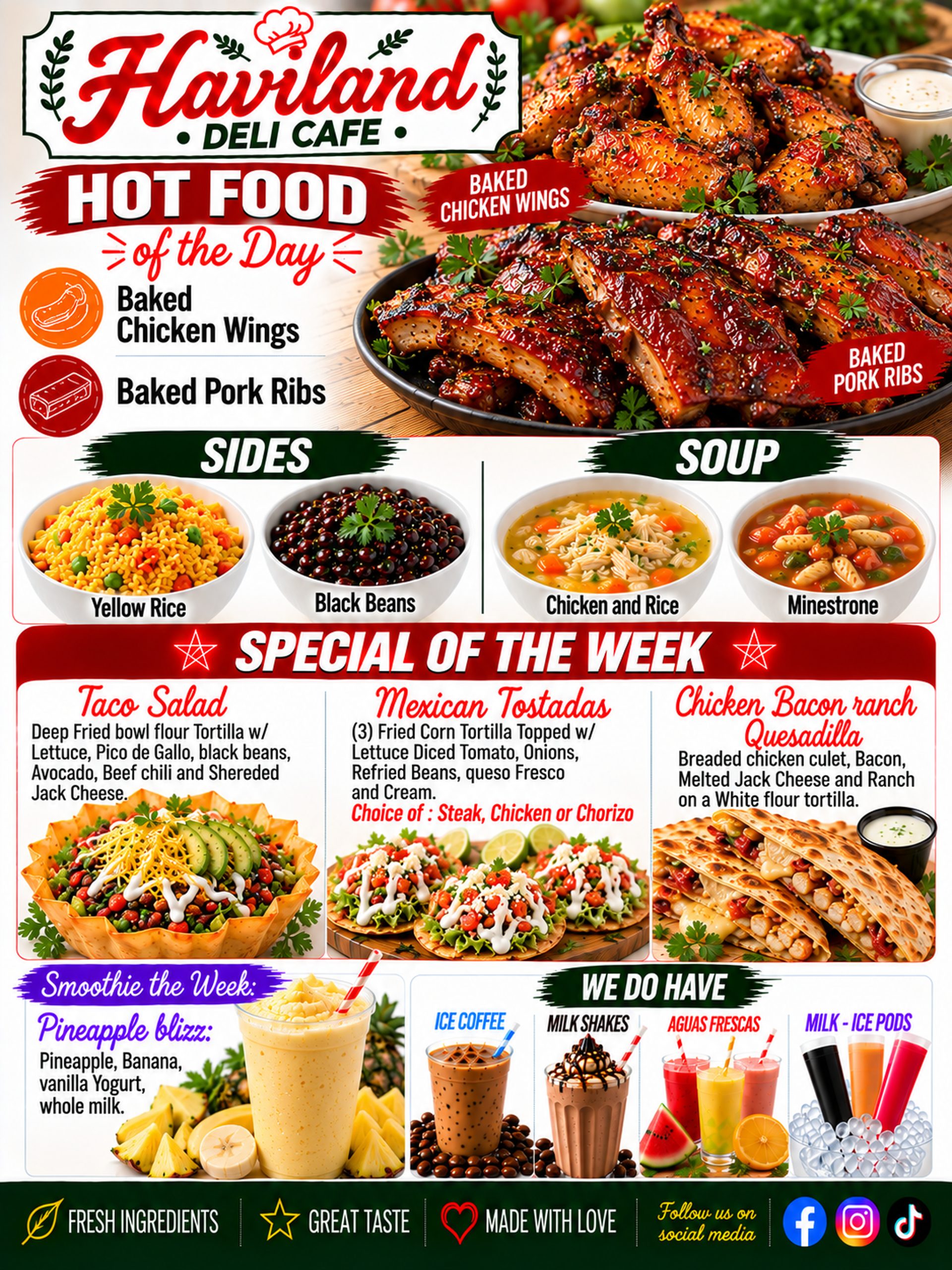 Special of the week
