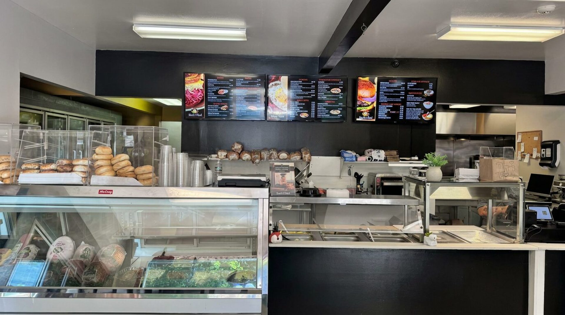 A neighborhood deli, made for Patterson