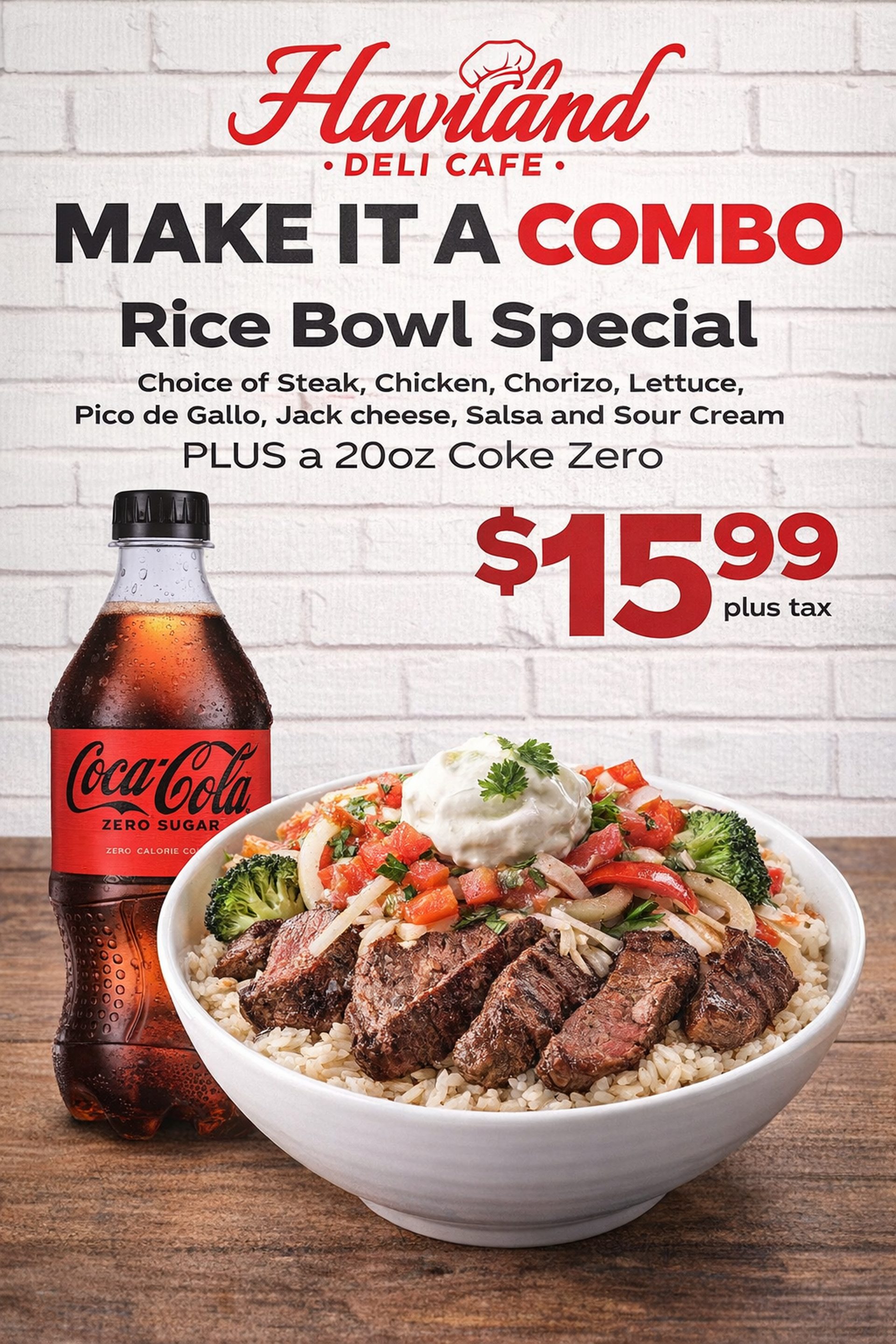 Rice Bowl Special